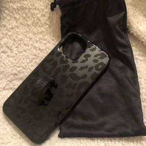 Loopy phone case (midnight leopard) - iPhone 12 Pro
